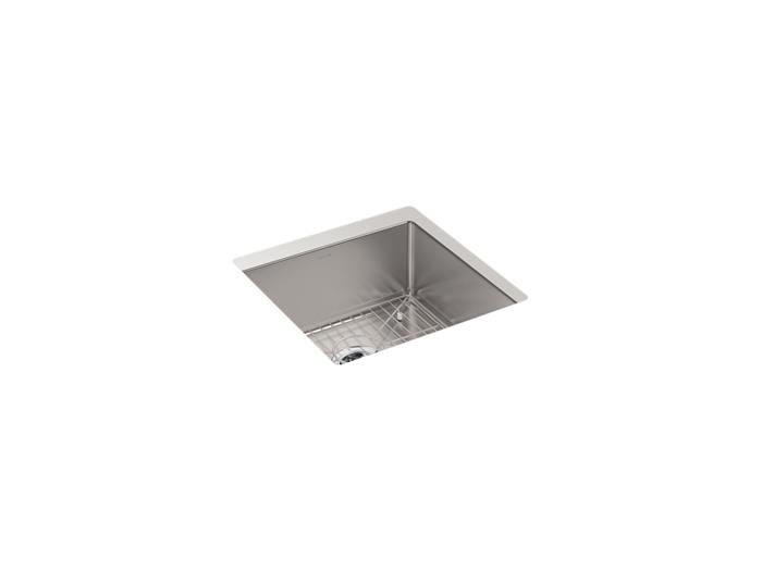 Kohler - Strive 18 Inch Undermount Single-Bowl Bar Sink With Rack