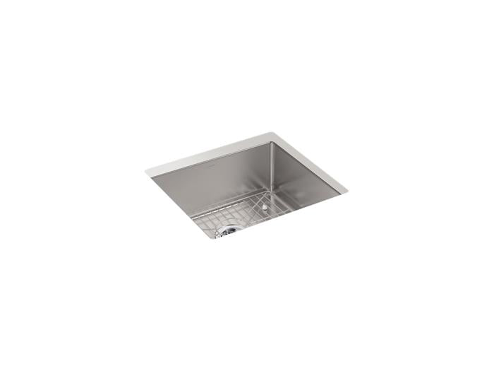 Kohler - Strive 20 Inch Undermount Single-Bowl Bar Sink With Rack