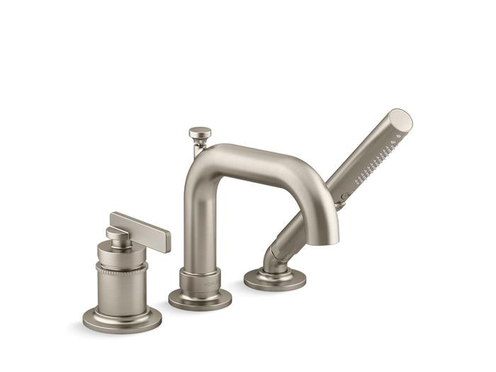 Kohler - Castia Deck-Mount Bath Faucet With Handshower