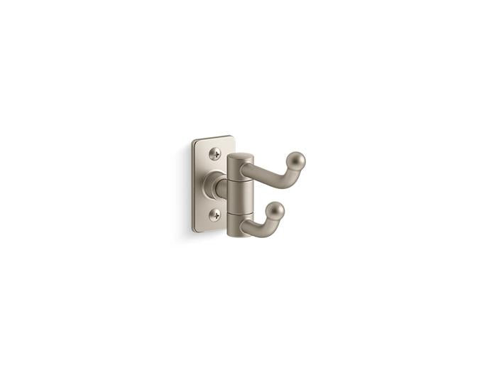 Kohler - Castia Double Robe Hook