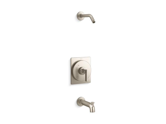 Kohler - Castia Ngrt Bath And Shower Trim Kit Less Showerhead