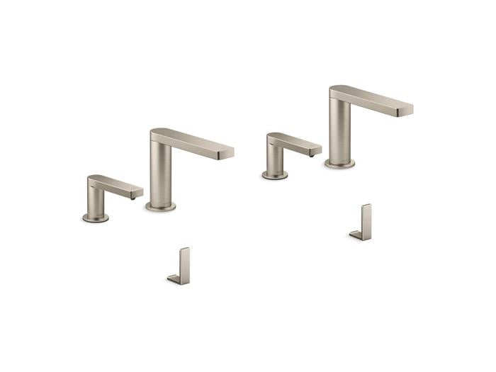 Kohler - Composed Touchless Lavatory Faucets And Soap Dispensers For Constellation Lavatory System, 0.5 Gpm