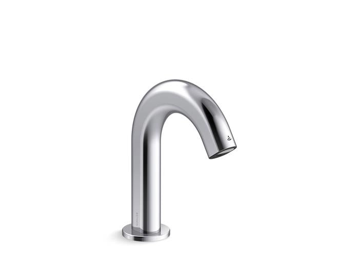 Kohler - Oblo Touchless Single-Hole Lavatory Faucet With Kinesis Sensor Technology, Dc-Powered, Less Drain, 0.5 Gpm