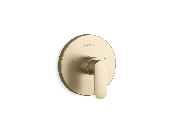 Kallista - Thermostatic Trim, Lever Handle