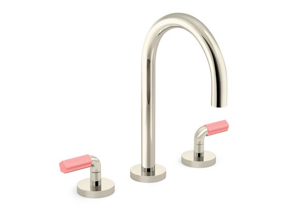 Kallista - One Sink Faucet, Gooseneck - FP5 Decorative Handles