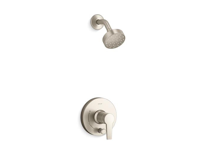 Kohler - Pitch Shower Trim With Diverter, 2.5Gpm