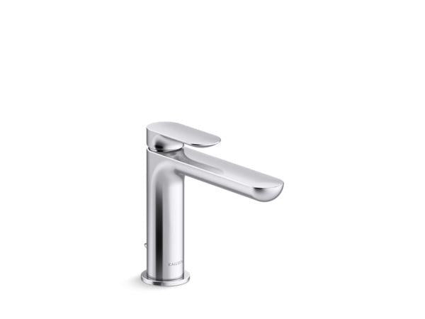 Kallista - Single Control Sink Faucet, Low Spout, Lever Handle