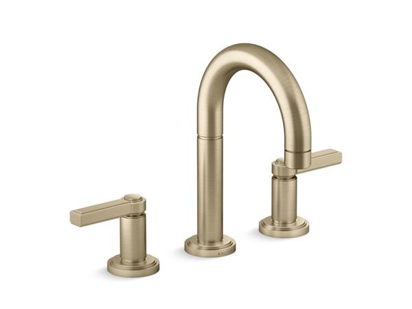 Kallista - Vir Stil Minimal Sink Faucet, Lever Handles