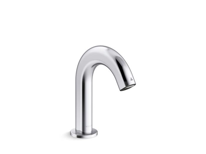 Kohler - Oblo Touchless Single-Hole Lavatory Faucet With Kinesis Sensor Technology, Hes-Powered, Less Drain, 0.5 Gpm