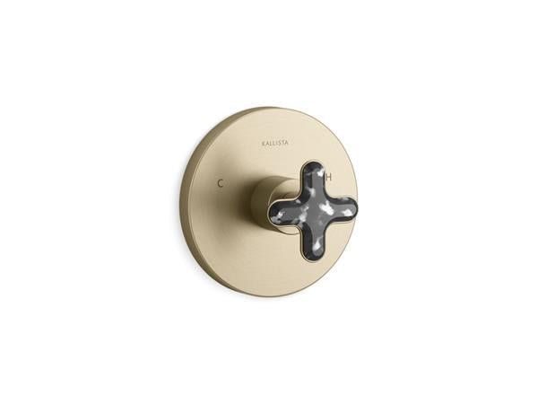 Kallista - 002 Thermostatic Trim Zebra Jasper