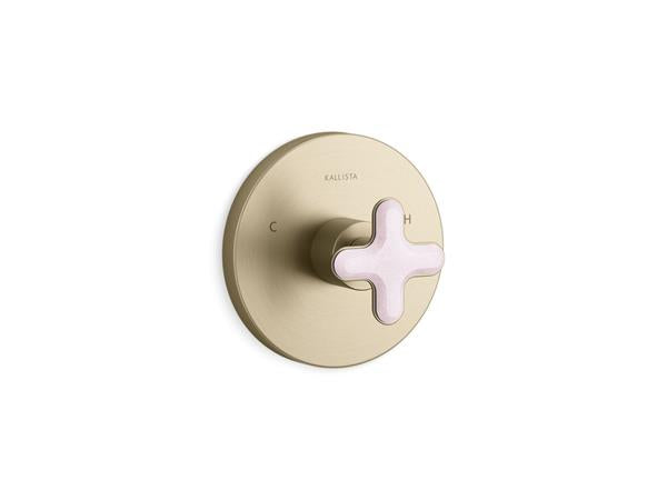 Kallista - 002 Thermostatic Trim Rose Quartz