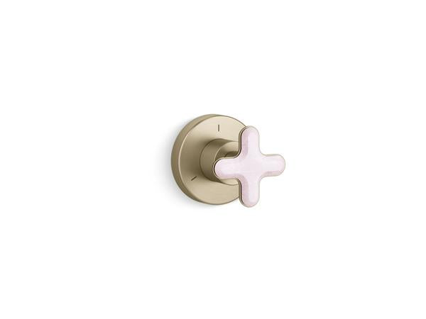 Kallista - 002 Transfer Trim Rose Quartz