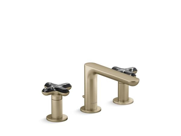 Kallista - 002 Widespread Faucet Zebra Jasper