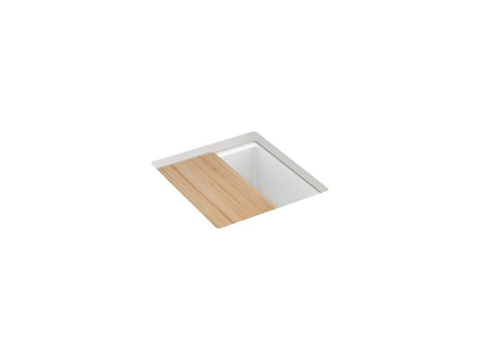 Kohler - Billings 17-1/2 Inch Undermount Bar Sink With Accessories