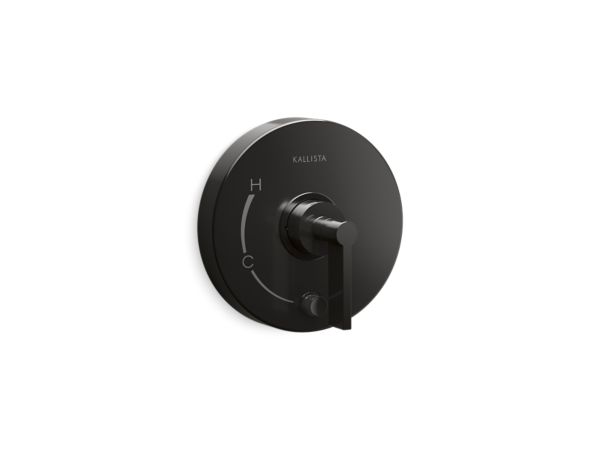Kallista - One Pressure Balance with Diverter Trim, Lever Handle