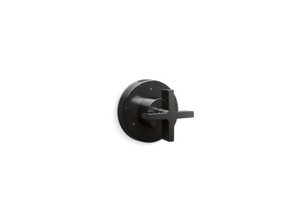 Kallista - One 3-Way Transfer Trim, Cross Handle
