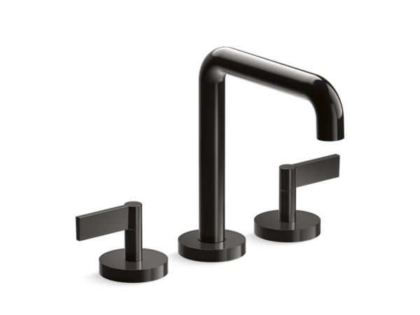 Kallista - One Deck-Mount Bath Faucet, Tall Spout, Lever Handles