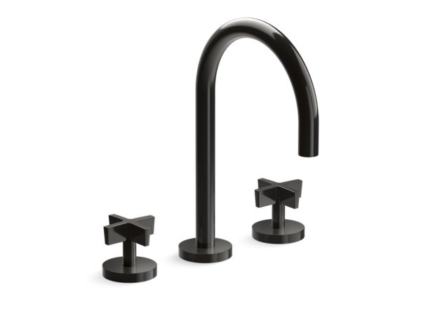 Kallista - One Sink Faucet, Gooseneck Spout, Cross Handles