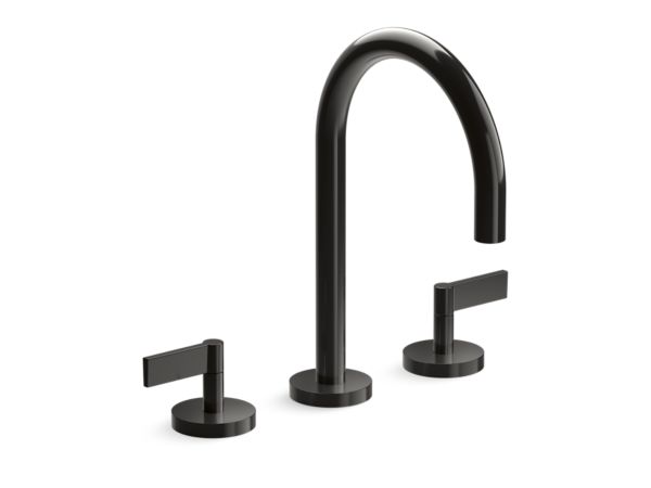Kallista - One Sink Faucet, Gooseneck Spout, Lever Handles