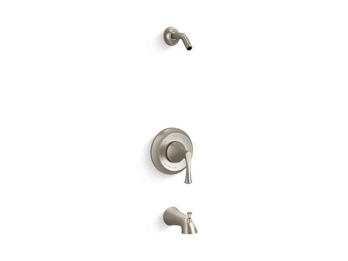 Kohler - Buckley Ngrt Bath And Shower Trim Kit, Less Showerhead