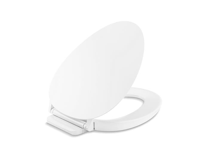 Kohler - Cymbal Readylatch Quiet-Close Elongated Toilet Seat
