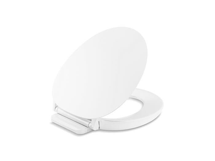 Kohler - Cymbal Readylatch Quiet-Close Round-Front Toilet Seat