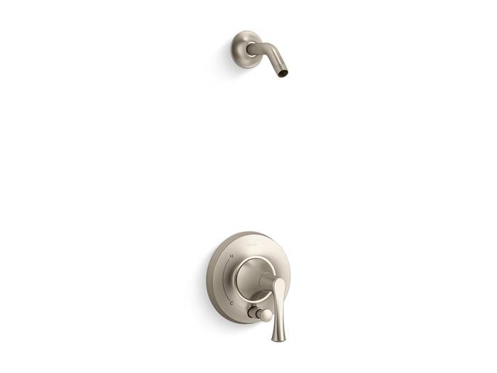 Kohler - Buckley Rite-Temp Shower Kit, Less Showerhead