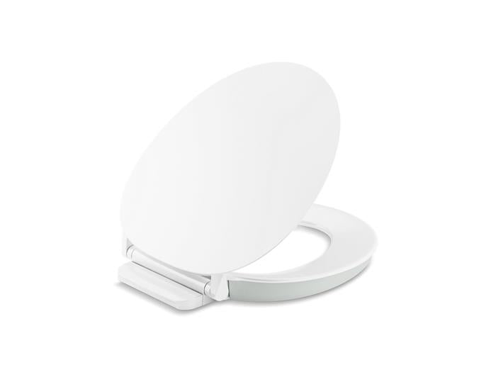 Kohler - Cymbal Readylatch Quiet-Close Round-Front Toilet Seat