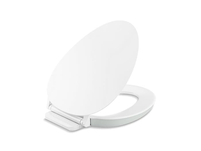 Kohler - Cymbal Readylatch Quiet-Close Elongated Toilet Seat