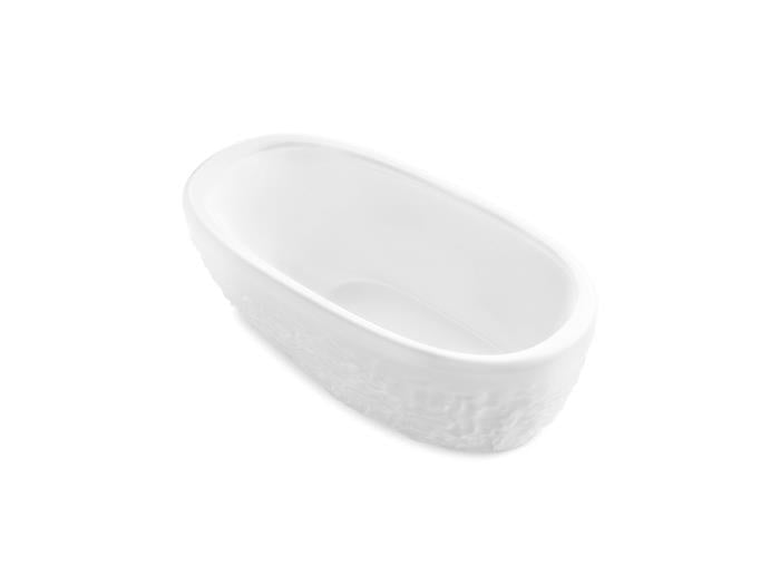Kohler - Landshapes Freestanding Bath - Honed White