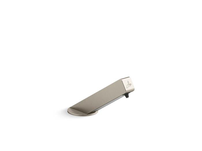 Kohler - Angle Touchless Foaming Soap Dispenser, Ac-Powered