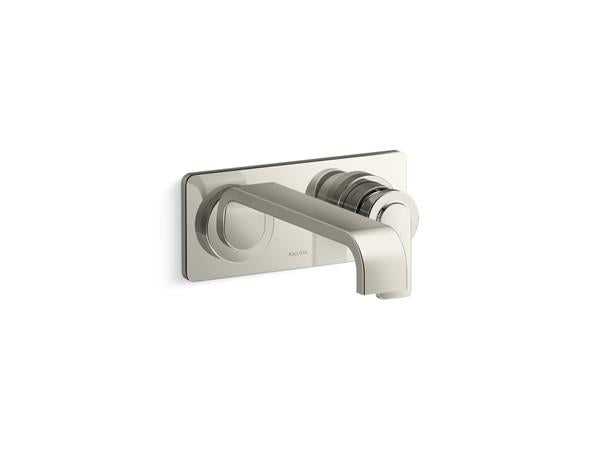 Kallista - Guise Wall Mount Single Control Sink Faucet, Lever Handle