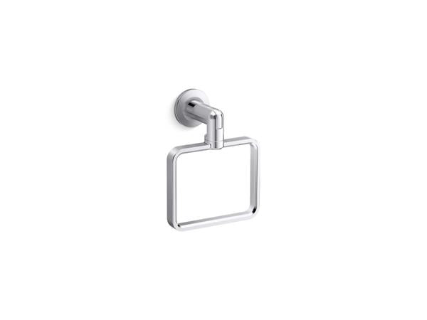 Kallista - Vice Towel Ring - Polished Chrome