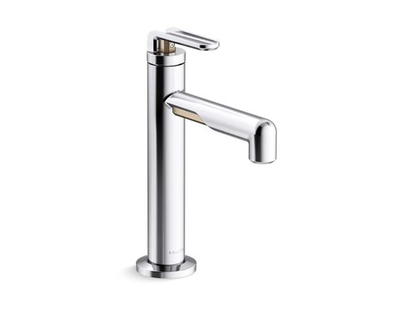 Kallista - Vice Single Control - Brushed Broze/Polished Chrome