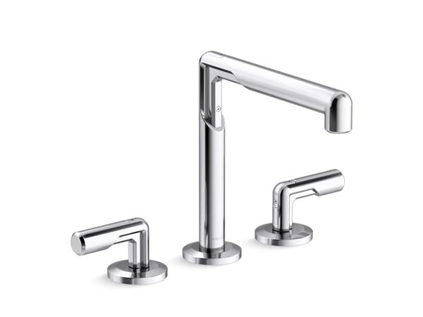 Kallista - Vice Deck Mount Bath Faucet - Polished Chrome