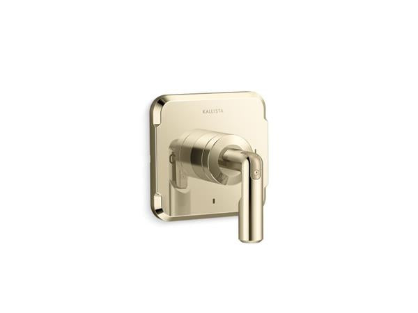 Kallista - Vice Thermostatic Trim - French Gold