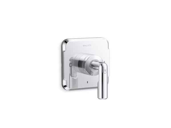 Kallista - Vice Thermostatic Trim - Polished Chrome