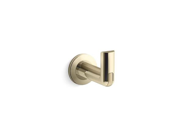 Kallista - Vice Robe Hook - French Gold