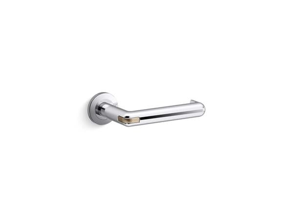 Kallista - Vice Toilet Paper Holder - Brushed Broze/Polished Chrome