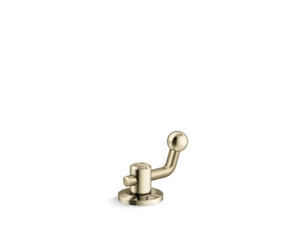 Kallista - Vice Deck-mount Diverter, Crank Handle - French Gold