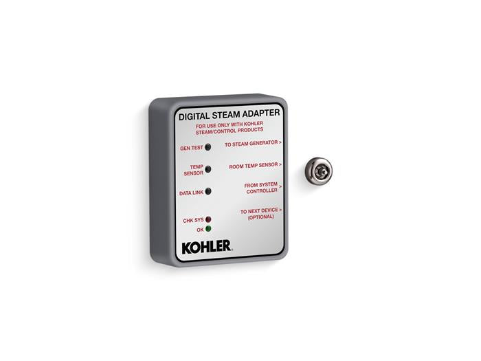 Kohler - Digital Steam Adapter Kit, Single