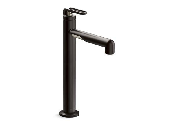 Kallista - Vice Single Control Sink Faucet, Tall spout