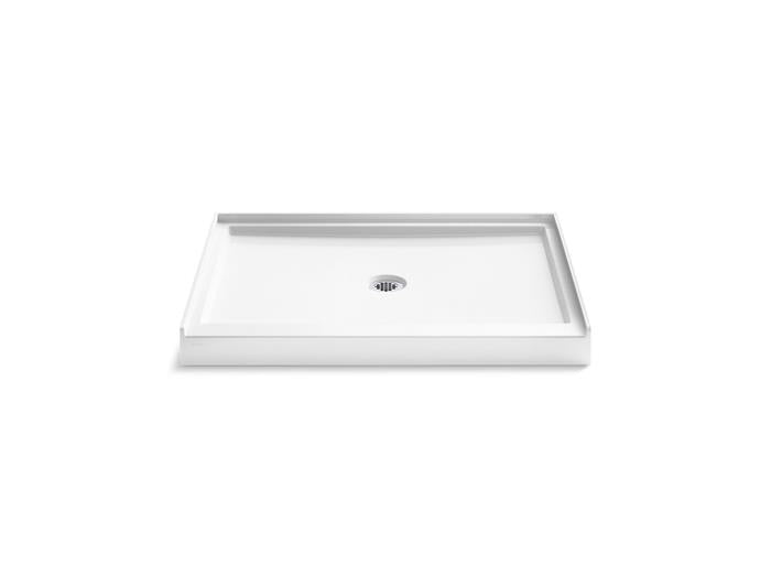Kohler - Stoneridge 48X36 Inch Shower Base, Center Drain - Honed White