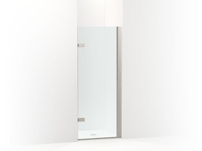 Kohler - Composed 3/8 Inch Pivot Door Glass And Hardware, No Handle 71.5X28.37