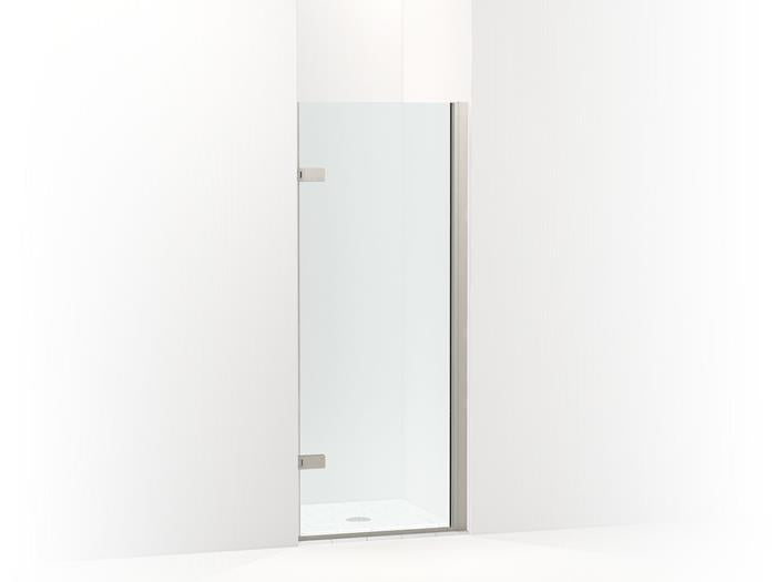 Kohler - Composed 3/8 Inch Pivot Door Glass And Hardware, No Handle 71.5X30.37