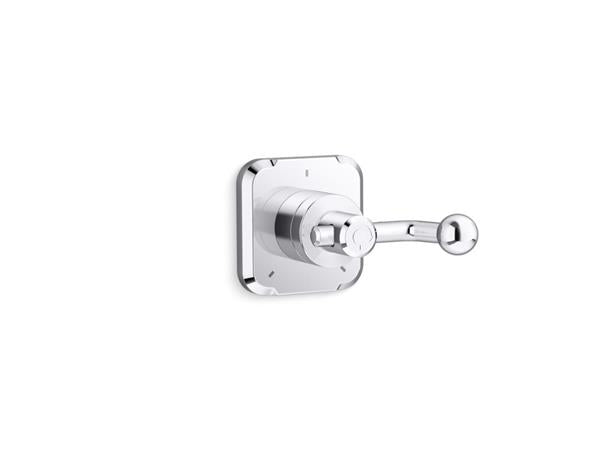 Kallista - Vice Transfer Trim, Crank Handle - Polished Chrome