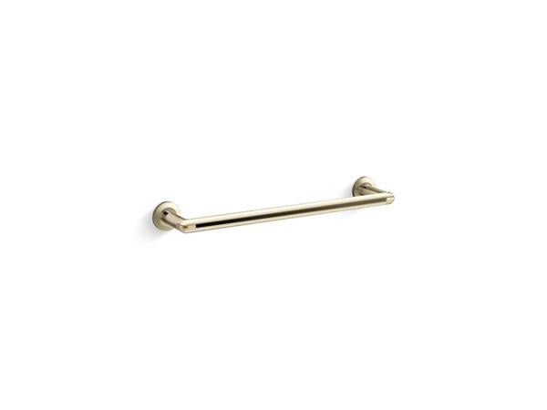 Kallista - Vice 18 Inch Towel Bar - French Gold