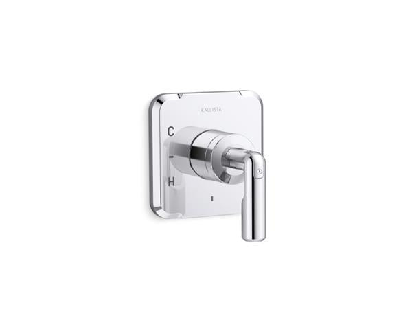 Kallista - Vice Pressure Balance Trim - Polished Chrome