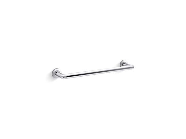 Kallista - Vice 18 Inch Towel Bar - Polished Chrome