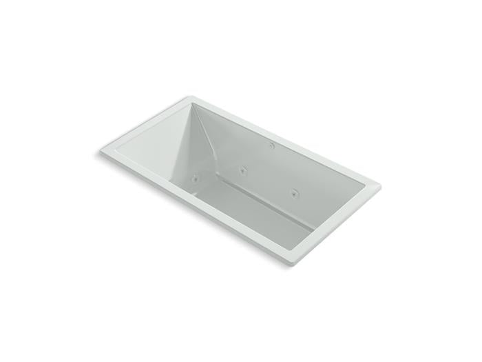 Kohler - Underscore 60X32 Inch Drop-In Heated Whirlpool Bath